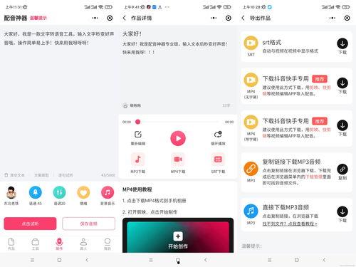 娱乐吃瓜配音用什么软件,轻松打造趣味横生的配音体验